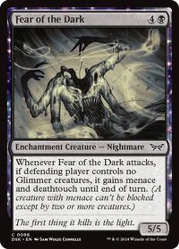 (image for) Fear of the Dark (Foil)