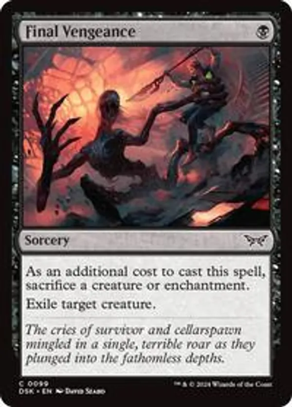 (image for) Final Vengeance (Foil)