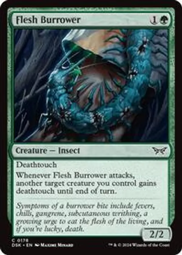 (image for) Flesh Burrower (Foil)
