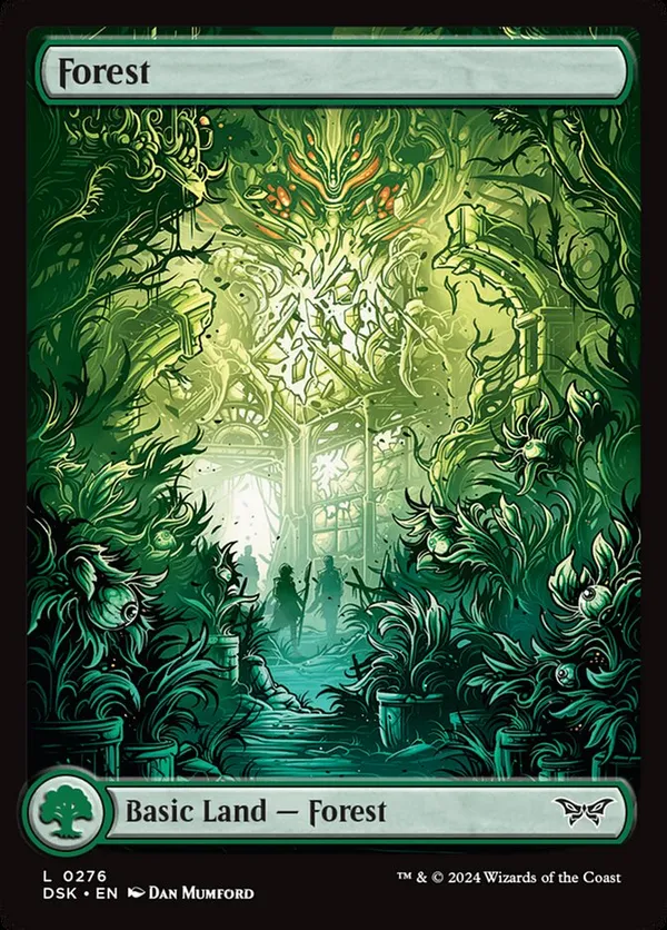 (image for) Forest (276) - Full Art
