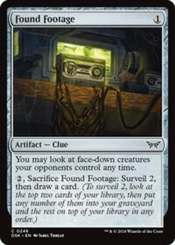 (image for) Found Footage (Foil)
