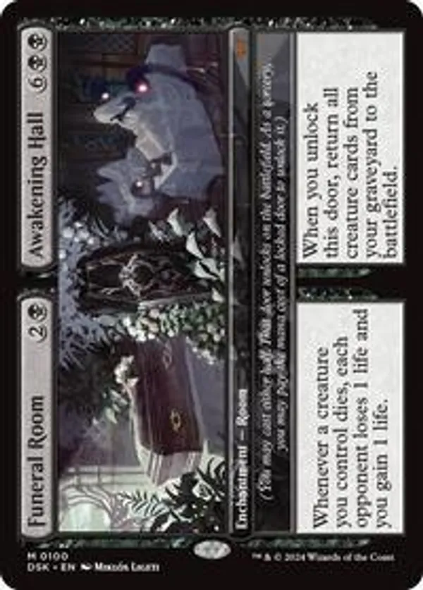 (image for) Funeral Room // Awakening Hall