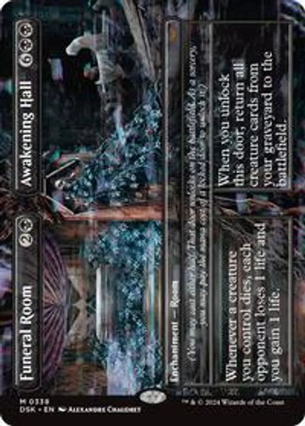 (image for) Funeral Room // Awakening Hall (Borderless)