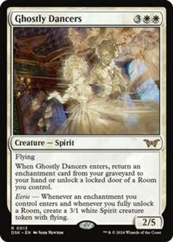 (image for) Ghostly Dancers
