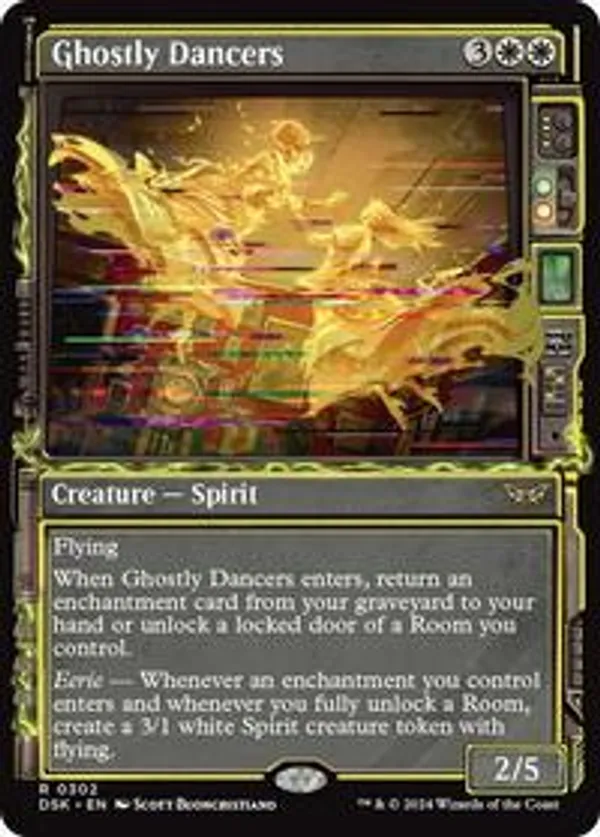 (image for) Ghostly Dancers