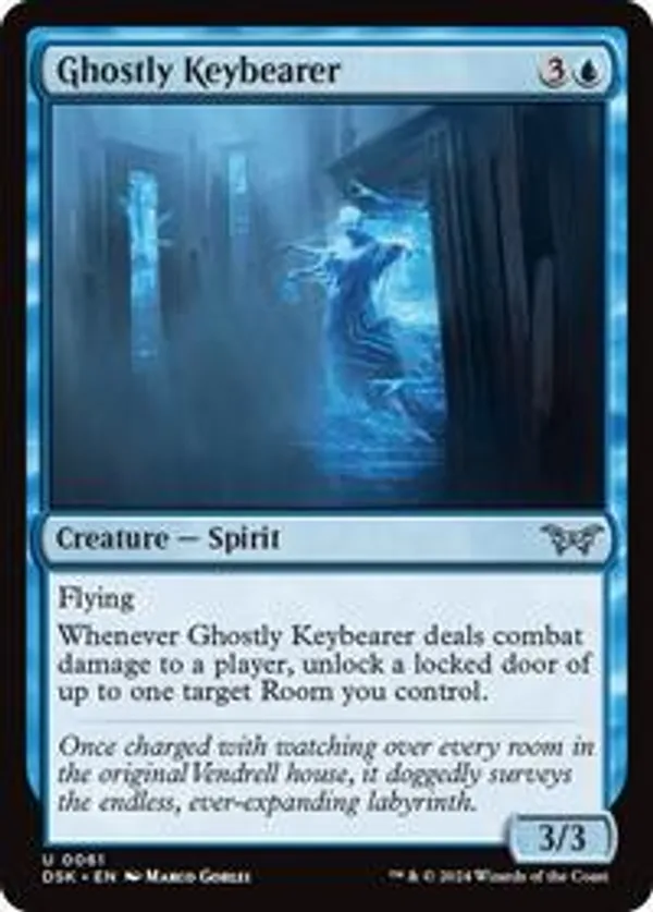 (image for) Ghostly Keybearer