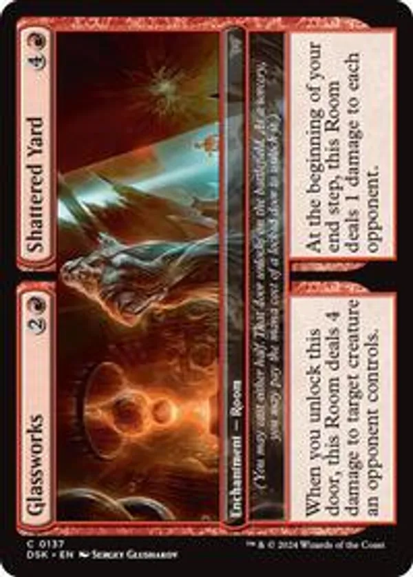 (image for) Glassworks // Shattered Yard