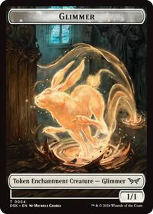 (image for) Glimmer // Manifest Double-Sided Token