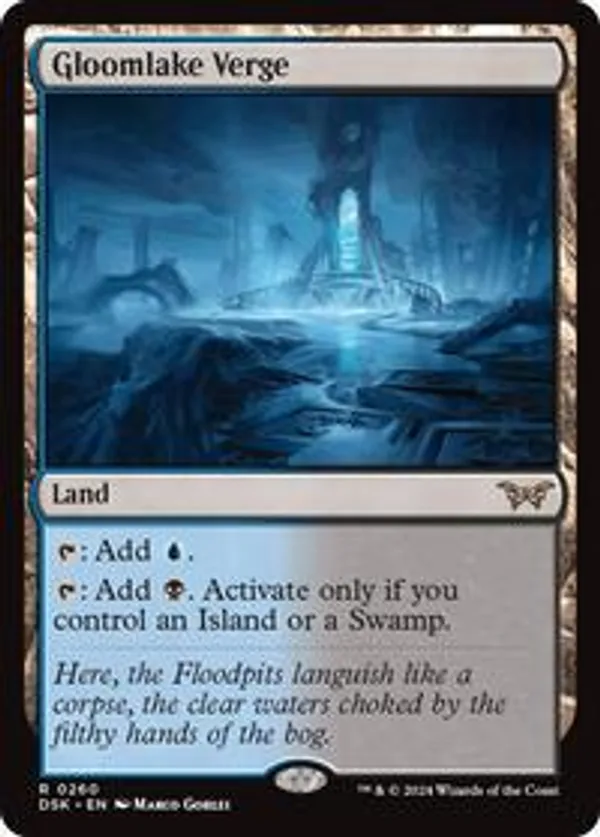 (image for) Gloomlake Verge