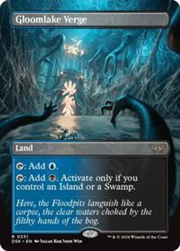 (image for) Gloomlake Verge (Borderless)