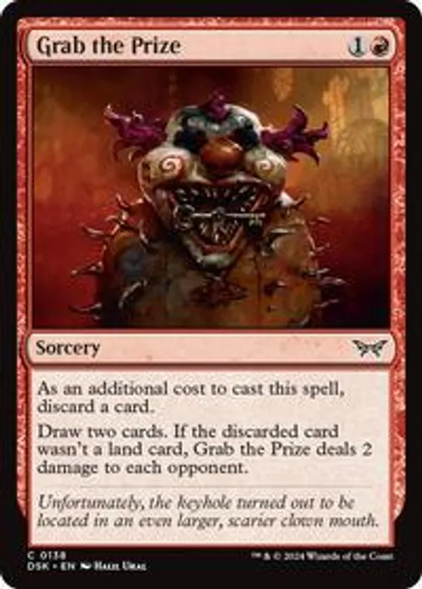 (image for) Grab the Prize (Foil)