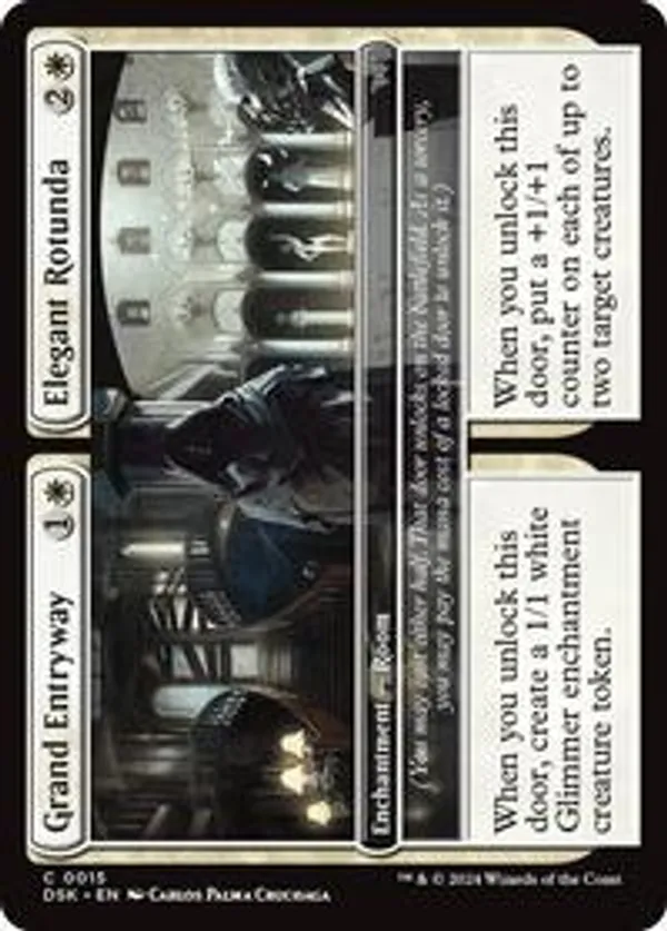 (image for) Grand Entryway // Elegant Rotunda (0015) (Foil)