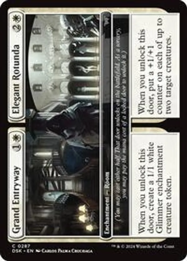 (image for) Grand Entryway // Elegant Rotunda (0287) (Foil)
