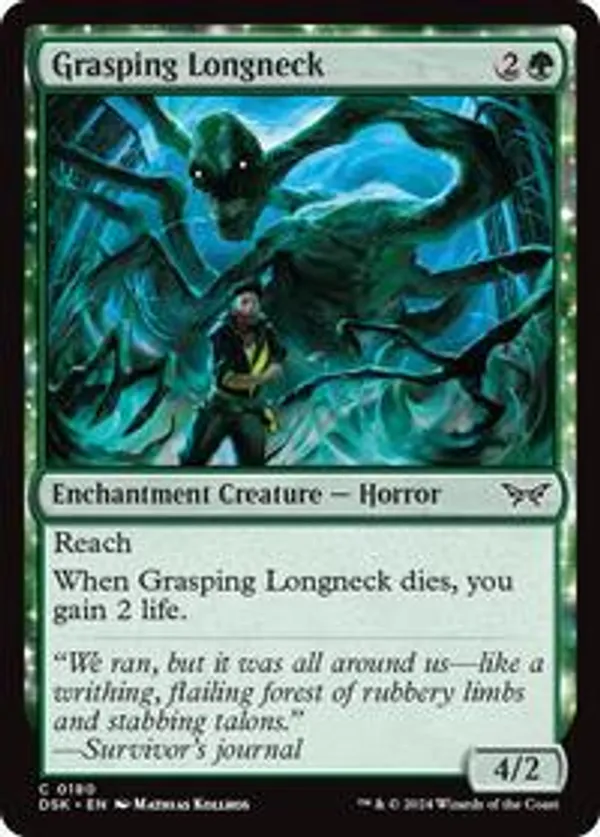 (image for) Grasping Longneck (Foil)