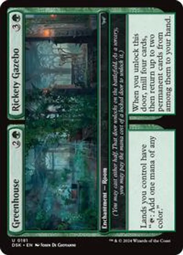 (image for) Greenhouse // Rickety Gazebo (Foil)