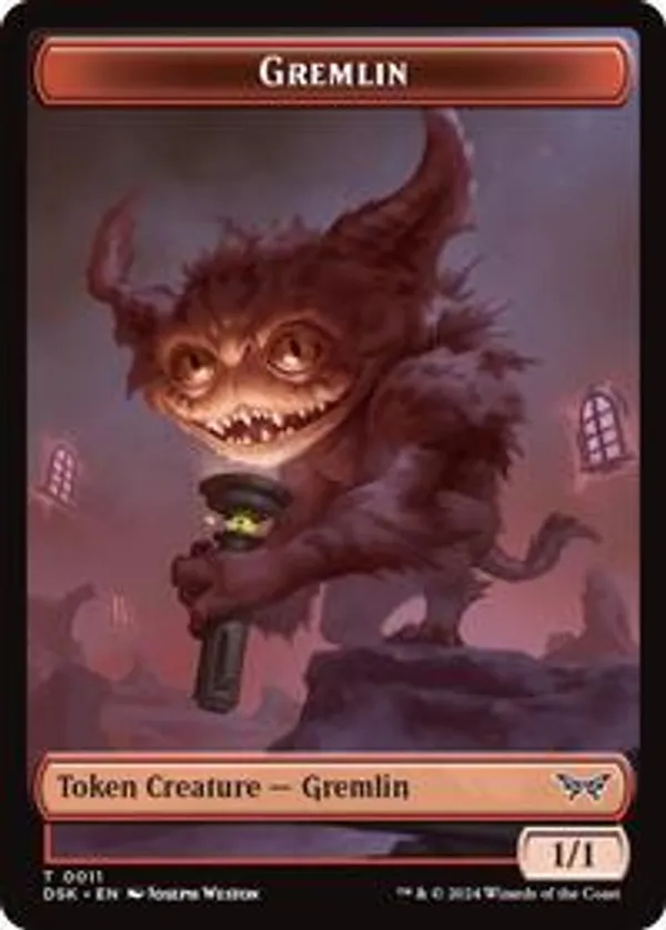 (image for) Gremlin // Manifest Double-Sided Token