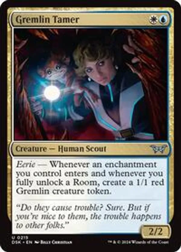 (image for) Gremlin Tamer (Foil)