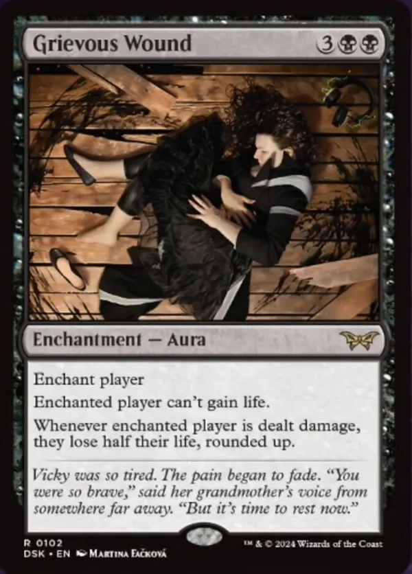 (image for) Grievous Wound (Foil)