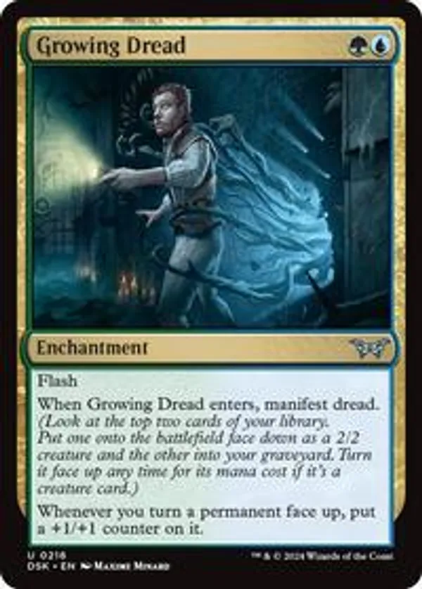 (image for) Growing Dread (Foil)