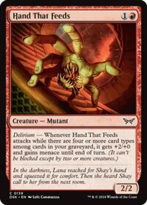 (image for) Hand That Feeds (Foil)