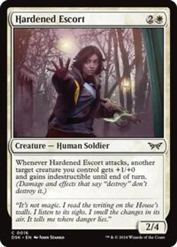 (image for) Hardened Escort (Foil)