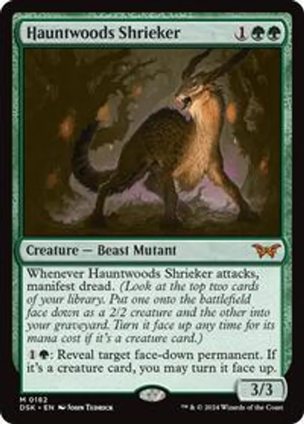 (image for) Hauntwoods Shrieker (Foil)