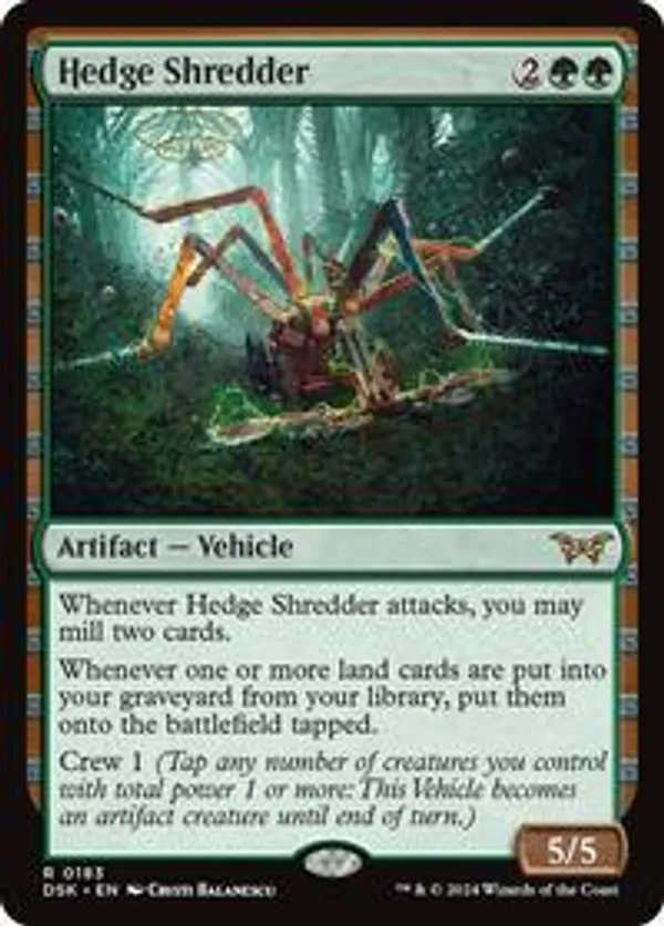 (image for) Hedge Shredder (Foil)