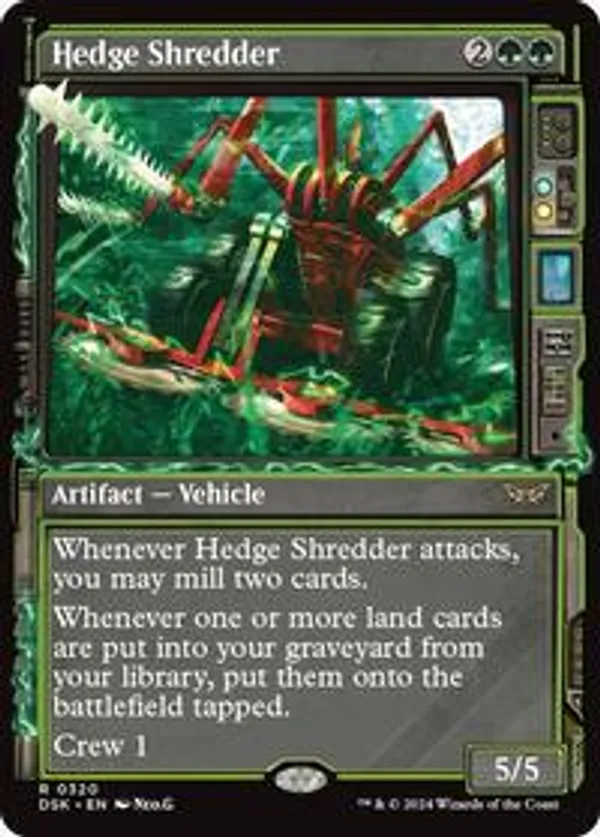(image for) Hedge Shredder (Foil)