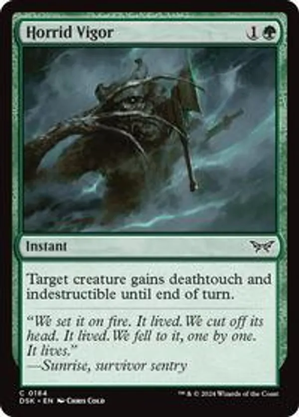 (image for) Horrid Vigor (Foil)