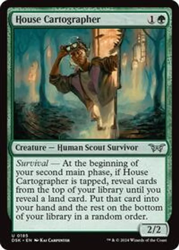 (image for) House Cartographer (Foil)