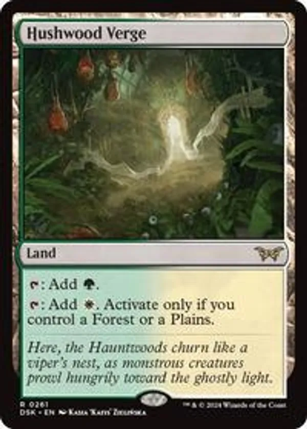 (image for) Hushwood Verge (Foil)