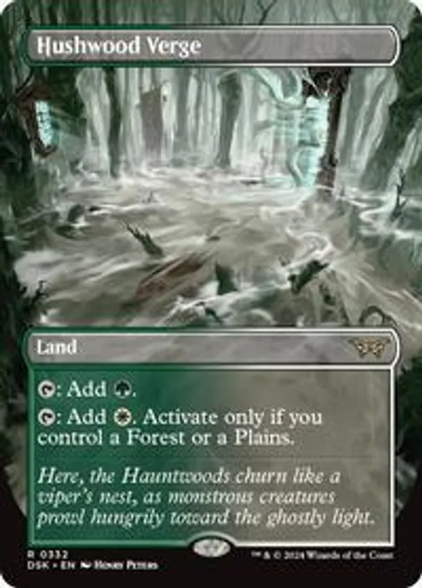 (image for) Hushwood Verge (Borderless) (Foil)