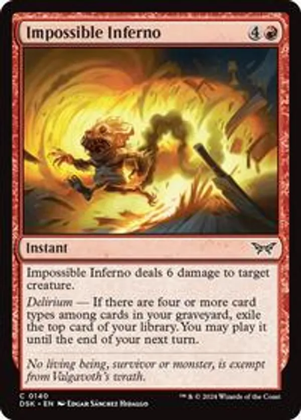 (image for) Impossible Inferno (Foil)