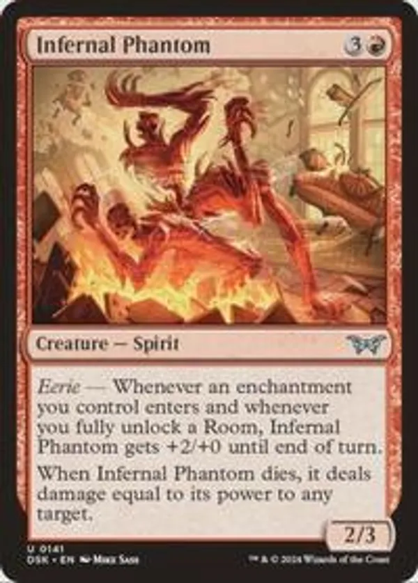 (image for) Infernal Phantom (Foil)