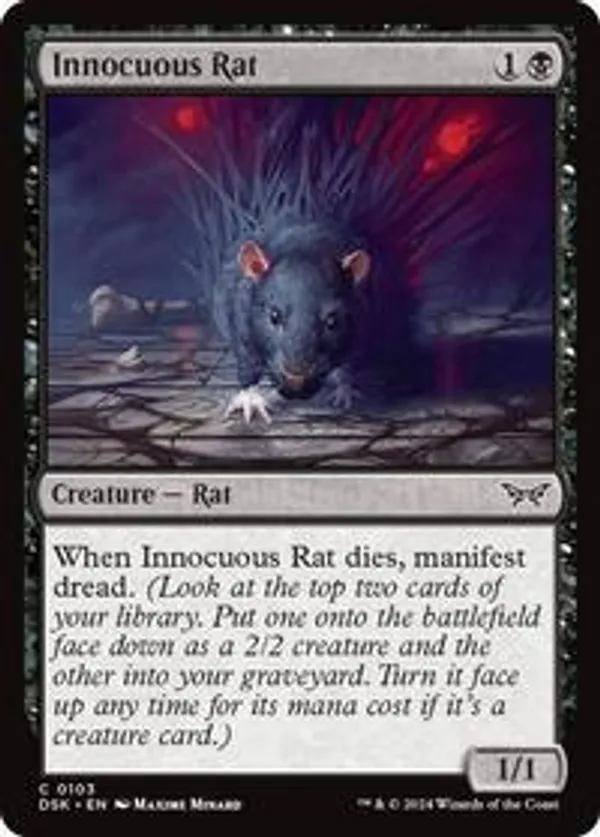 (image for) Innocuous Rat (Foil)