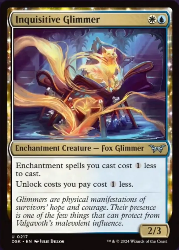 (image for) Inquisitive Glimmer (Foil)