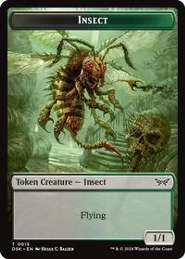 (image for) Insect (13) // Manifest Double-Sided Token