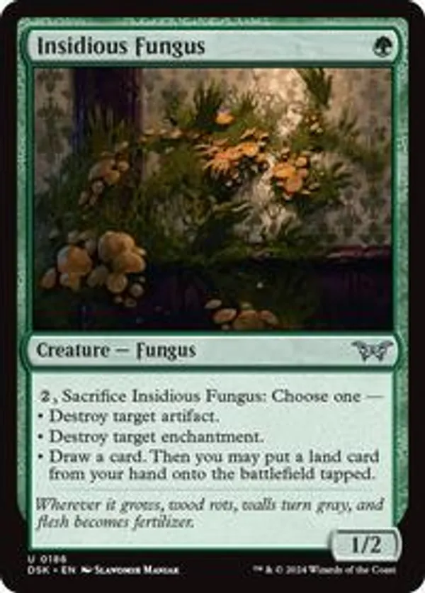 (image for) Insidious Fungus (Foil)