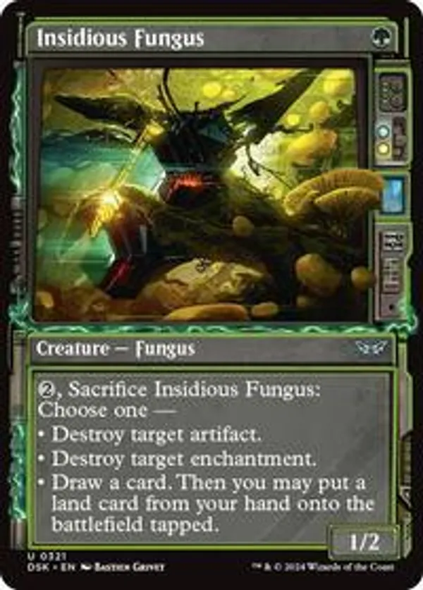 (image for) Insidious Fungus (Foil)