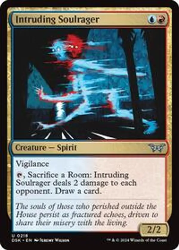 (image for) Intruding Soulrager (Foil)