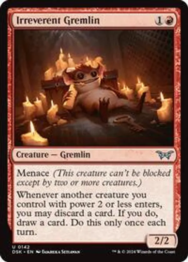 (image for) Irreverent Gremlin (Foil)