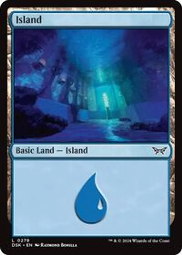 (image for) Island (0279) (Foil)