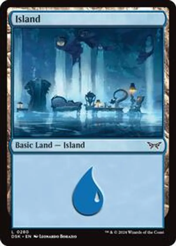 (image for) Island (0280) (Foil)
