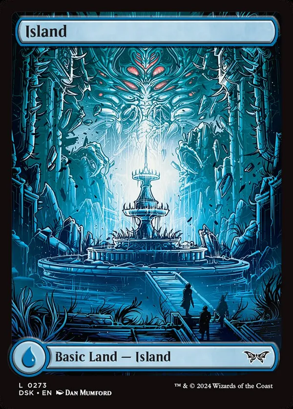 (image for) Island (273) - Full Art (Foil)