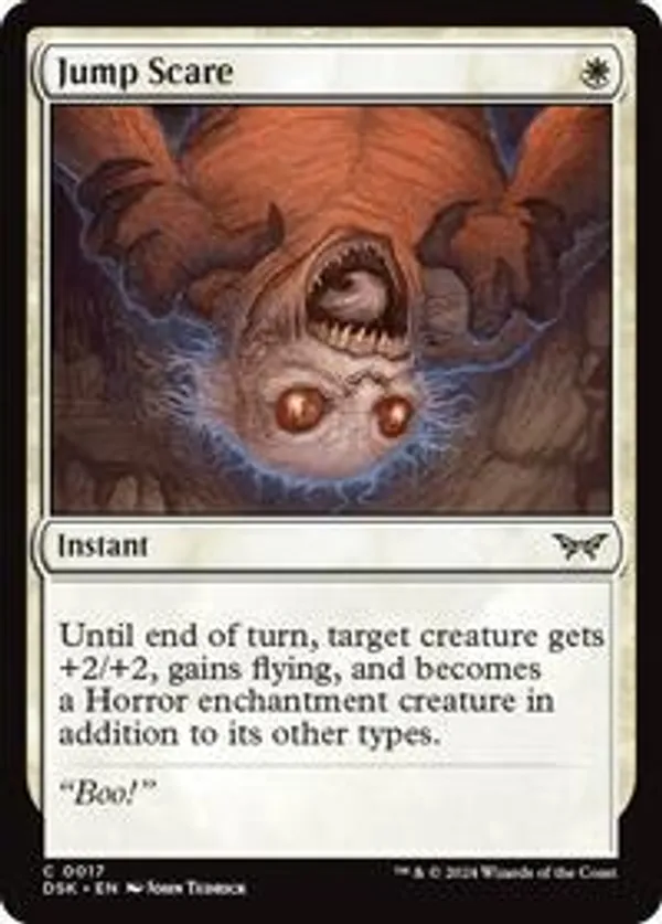 (image for) Jump Scare (Foil)