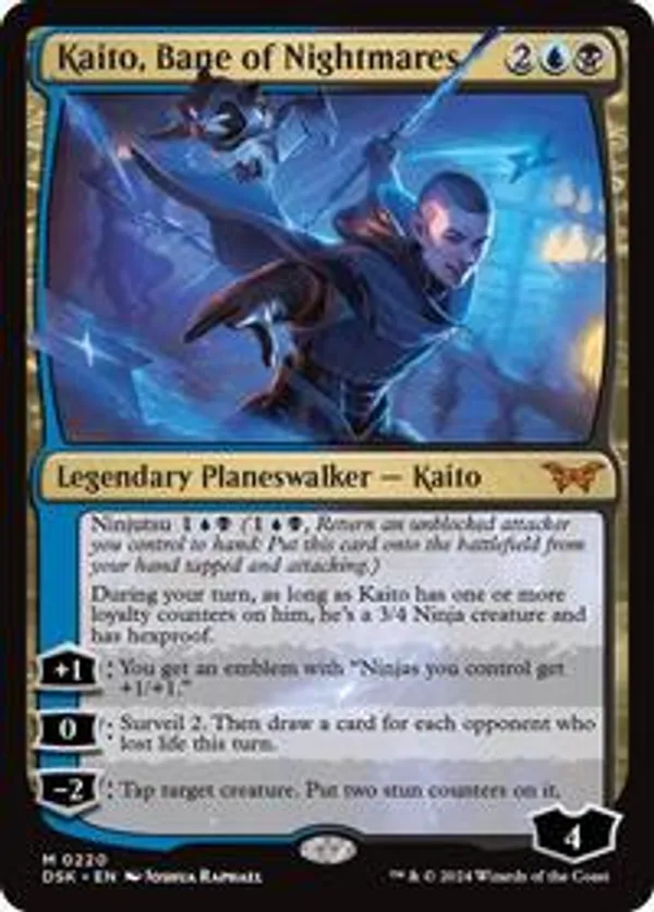 (image for) Kaito, Bane of Nightmares (Foil)