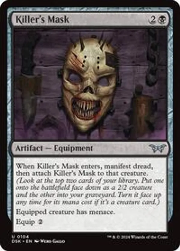 (image for) Killer's Mask (Foil)