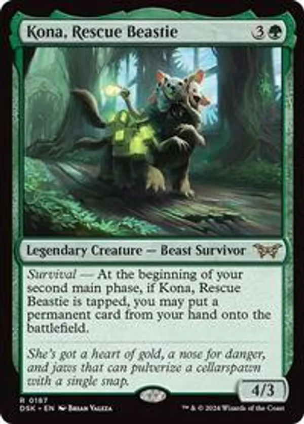 (image for) Kona, Rescue Beastie (0187) (Foil)