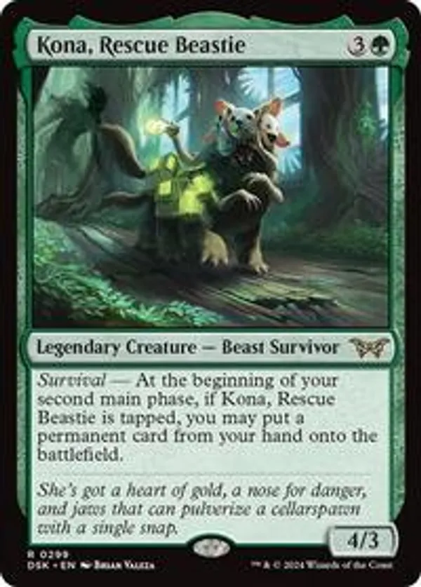(image for) Kona, Rescue Beastie (0299) (Foil)