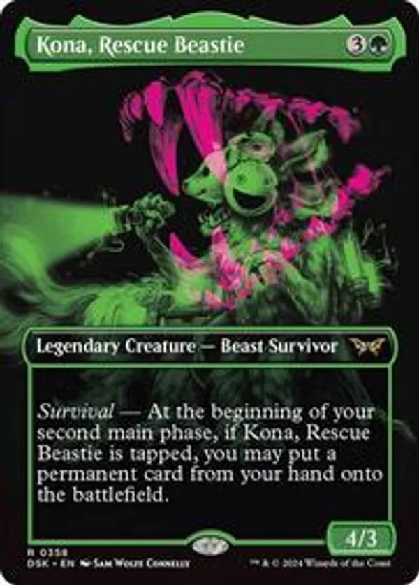 (image for) Kona, Rescue Beastie (Showcase) (Foil)